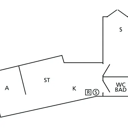 1 Bedroom In Gudhjem